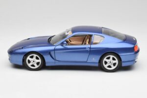Ferrari 456 GT Blu Pozzi Bburago 1:18 3036-M3 Metalli — kuva 4 / 8