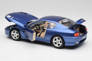 Ferrari 456 GT Blu Pozzi Bburago 1:18 3036-M3 Metalli — kuva 5 / 8