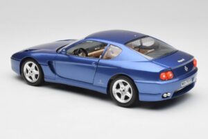 Ferrari 456 GT Blu Pozzi Bburago 1:18 3036-M3 Metalli — kuva 7 / 8