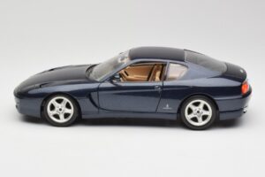 Ferrari 456 GT Sininen Bburago 1:18 3036 Metalli — kuva 3 / 8