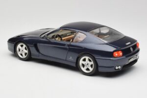 Ferrari 456 GT Sininen Bburago 1:18 3036 Metalli — kuva 4 / 8