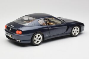 Ferrari 456 GT Sininen Bburago 1:18 3036 Metalli — kuva 5 / 8