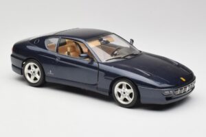 Ferrari 456 GT Sininen Bburago 1:18 3036 Metalli — kuva 6 / 8