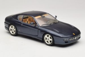 Ferrari 456 GT Sininen Bburago 1:18 3036-B1 Metalli — kuva 6 / 8
