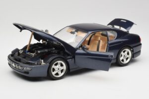 Ferrari 456 GT Sininen Bburago 1:18 3036 Metalli — kuva 8 / 8