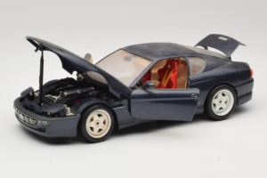 Ferrari 456 GT Dark Blue Metallic Bburago 1:18 3036-B2 Metalli — kuva 2 / 8