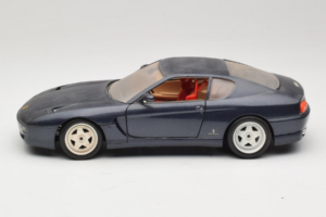 Ferrari 456 GT Dark Blue Metallic Bburago 1:18 3036-B2 Metalli — kuva 4 / 8