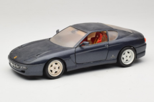 Ferrari 456 GT Dark Blue Metallic Bburago 1:18 3036-B2 Metalli