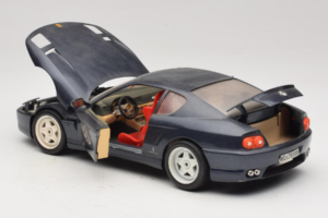 Ferrari 456 GT Dark Blue Metallic Bburago 1:18 3036-B2 Metalli — kuva 5 / 8