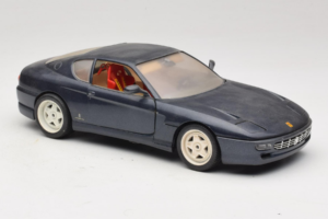 Ferrari 456 GT Dark Blue Metallic Bburago 1:18 3036-B2 Metalli — kuva 6 / 8