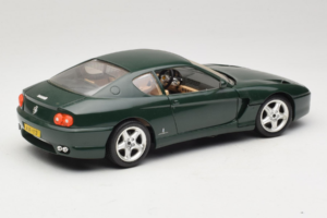 Ferrari 456 GT Tummanvihreä Bburago 1:18 3046-GR1 Metalli — kuva 3 / 8
