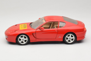 Ferrari 456 GT Ferrari Model Club Punainen Bburago 1:18 3036-P1 Metalli — kuva 4 / 8
