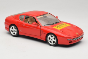 Ferrari 456 GT Ferrari Model Club Punainen Bburago 1:18 3036-P1 Metalli — kuva 6 / 8