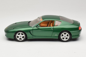 Ferrari 456 GT Vihreä Metallic Bburago 1:18 3036-GR1 Metalli — kuva 4 / 8