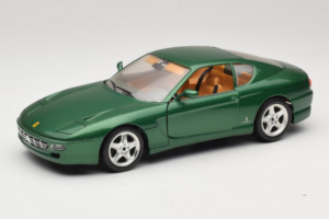 Ferrari 456 GT Vihreä Metallic Bburago 1:18 3036-GR1 Metalli