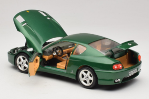 Ferrari 456 GT Vihreä Metallic Bburago 1:18 3036-GR1 Metalli — kuva 5 / 8