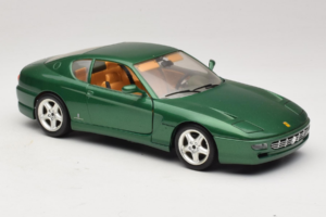 Ferrari 456 GT Vihreä Metallic Bburago 1:18 3036-GR1 Metalli — kuva 6 / 8