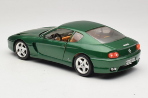 Ferrari 456 GT Vihreä Metallic Bburago 1:18 3036-GR1 Metalli — kuva 7 / 8