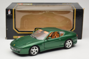 Ferrari 456 GT Vihreä Metallic Bburago 1:18 3036-GR1 Metalli — kuva 8 / 8