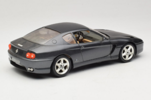 Ferrari 456 GT Harmaa Metallic Bburago 1:18 3036-G1 Metalli — kuva 3 / 8