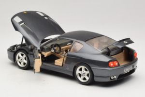 Ferrari 456 GT Harmaa Metallic Bburago 1:18 3036-G1 Metalli — kuva 5 / 8