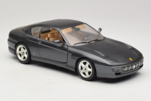 Ferrari 456 GT Harmaa Metallic Bburago 1:18 3036-G1 Metalli — kuva 6 / 8