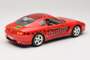Ferrari 456 GT Interconti Car HiFi Punainen Bburago 1:18 3036-D Metalli — kuva 3 / 8