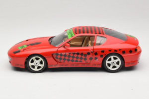 Ferrari 456 GT Interconti Car HiFi Punainen Bburago 1:18 3036-D Metalli — kuva 4 / 8