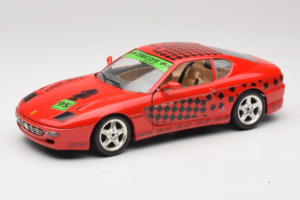 Ferrari 456 GT Interconti Car HiFi Punainen Bburago 1:18 3036-D Metalli