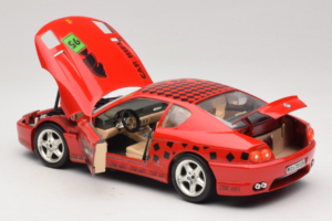 Ferrari 456 GT Interconti Car HiFi Punainen Bburago 1:18 3036-D Metalli — kuva 5 / 8