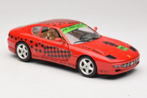 Ferrari 456 GT Interconti Car HiFi Punainen Bburago 1:18 3036-D Metalli — kuva 6 / 8