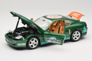 Ferrari 456 GT Profex #1 Vihreä 1992 Bburago 1:18 3336-GR1 Metalli — kuva 2 / 8