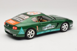 Ferrari 456 GT Profex #1 Vihreä 1992 Bburago 1:18 3336-GR1 Metalli — kuva 3 / 8