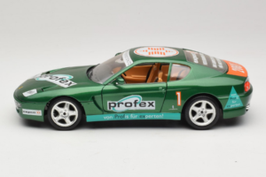 Ferrari 456 GT Profex #1 Vihreä 1992 Bburago 1:18 3336-GR1 Metalli — kuva 4 / 8