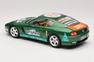 Ferrari 456 GT Profex #1 Vihreä 1992 Bburago 1:18 3336-GR1 Metalli — kuva 7 / 8
