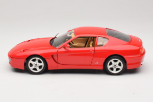 Ferrari 456 GT Punainen Bburago 1:18 3046-R1 Metalli — kuva 4 / 8