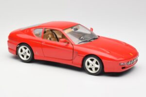 Ferrari 456 GT Punainen Bburago 1:18 3036-M1 Metalli — kuva 6 / 8
