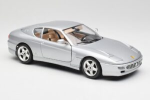 Ferrari 456 GT Hopea Bburago 1:18 3036-M2 Metalli — kuva 6 / 8