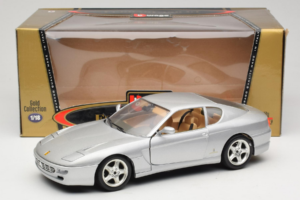 Ferrari 456 GT Hopea Bburago 1:18 3336-S1 Metalli — kuva 8 / 8
