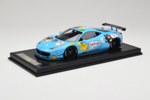 Ferrari 458 LB Works Fun Blue BBA 1:18 REMC027 Hartsi — kuva 2 / 7