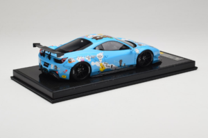 Ferrari 458 LB Works Fun Blue BBA 1:18 REMC027 Hartsi — kuva 3 / 7