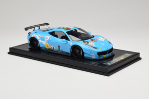 Ferrari 458 LB Works Fun Blue BBA 1:18 REMC027 Hartsi — kuva 4 / 7