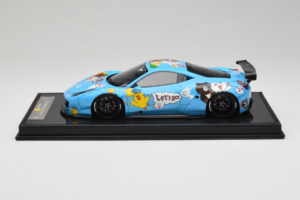 Ferrari 458 LB Works Fun Blue BBA 1:18 REMC027 Hartsi