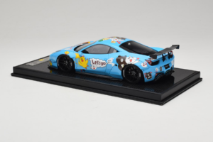 Ferrari 458 LB Works Fun Blue BBA 1:18 REMC027 Hartsi — kuva 5 / 7