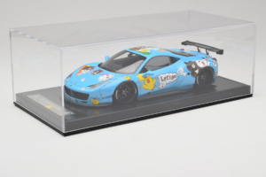 Ferrari 458 LB Works Fun Blue BBA 1:18 REMC027 Hartsi — kuva 6 / 7