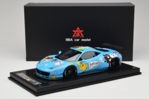 Ferrari 458 LB Works Fun Blue BBA 1:18 REMC027 Hartsi — kuva 7 / 7