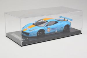 Ferrari 458 LB Works Gulf Blue Orange BBA 1:18 REMC033 Hartsi — kuva 6 / 7
