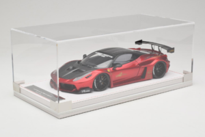 Ferrari 458 Liberty Walk LB-Silhouette WORKS GT Candy Punainen IVY 1:18 REMC003 Hartsi — kuva 2 / 6