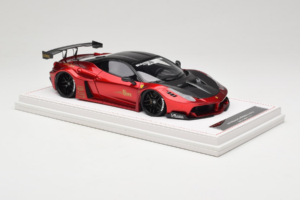 Ferrari 458 Liberty Walk LB-Silhouette WORKS GT Candy Punainen IVY 1:18 REMC003 Hartsi — kuva 4 / 6