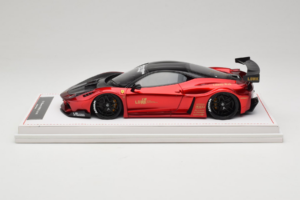 Ferrari 458 Liberty Walk LB-Silhouette WORKS GT Candy Punainen IVY 1:18 REMC003 Hartsi